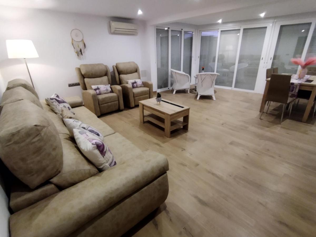 El Rincon Playero De Maria II Totalmente Reformado Abril 2022 Leilighet Benidorm Eksteriør bilde